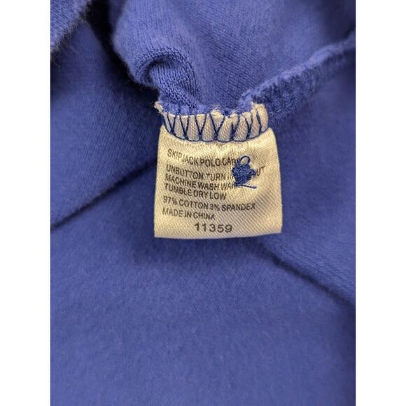 Florida Gators Southern Tide Polo Shirt Small Men Skipjack UFL Blue Sleeve Logo - Picture 8 of 10
